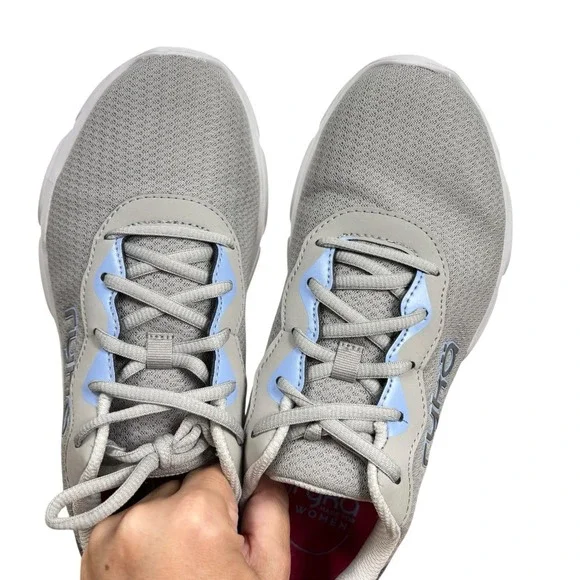 Ryka Glide Sneakers Women's Grey Max Cushion Running Comfort Classic Shoes 9.5 - Picture 6 of 10